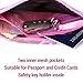 Money belt for travel - RFID slim passport holder men/women travel wallet hidden pouch under clothes to protect your information and money travel fanny pack/bag travel essentials