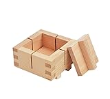 EDOYA Hinoki Wood Sushi Press Mold Oshizushi Made