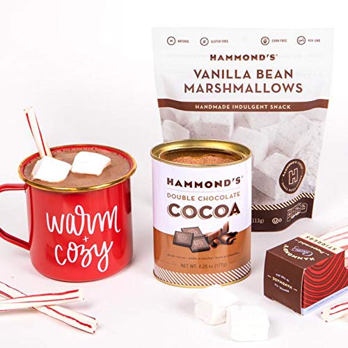 Hammond’s Candies Gourmet Marshmallows Vanilla Bean Great for