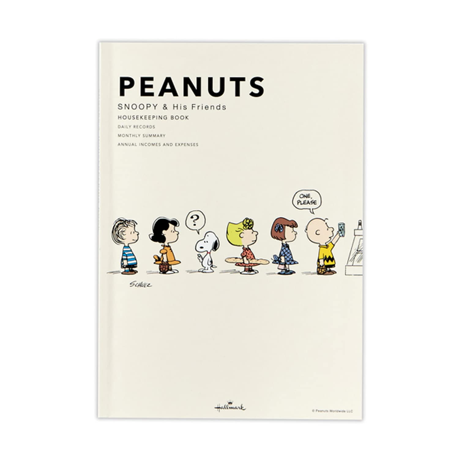 Hallmark(ホールマーク) 日本ホールマーク スヌーピー 家計簿 行列 818470商品画像