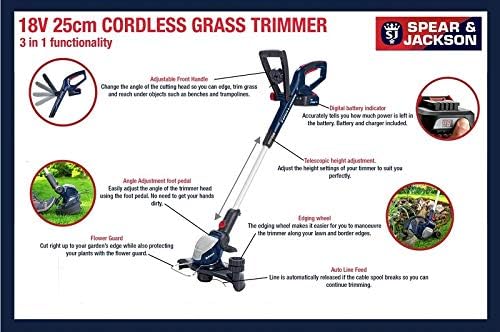 spear and jackson 18v spare battery