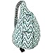 KAVU Rope Bag - Compact Lightweight Crossbody Sling, Delicate Deco, One Size