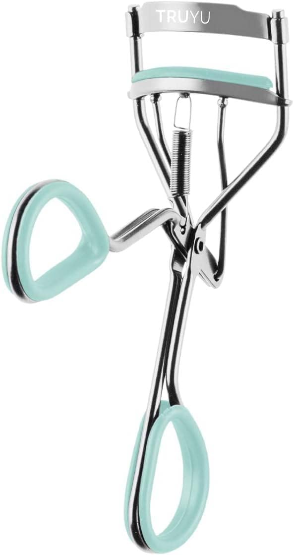 TRUYU Spring Loaded Eyelash Curler Ergonomic Gentle Curl Define Lashes