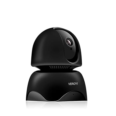 Veroyi Home Security Camera, 1080P Wireless WiFi IP Surveillance Camera with 2 Way Audio, Motion Detection, Night Vision for Baby Elder Pet Monitor