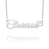 Q&Locket 925 Sterling Silver Personalized Custom