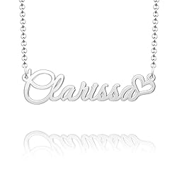 Q&Locket 925 Sterling Silver Personalized Custom