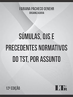 Livro Súmulas, OJs e Precedentes Normativos do TST, por Assunto