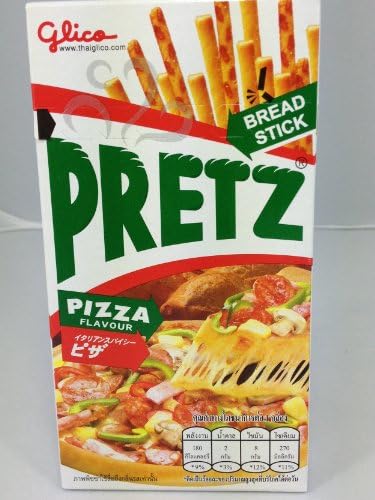 Glico Pretz Bread Stick Pizza Flavor 1 X 36 G by Glico Pretz