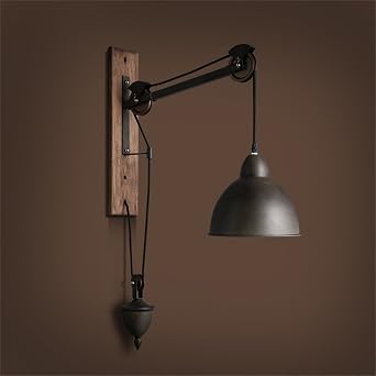 Shengye Modern Vintage Wandlampen Wandleuchte Retro Nostalgische