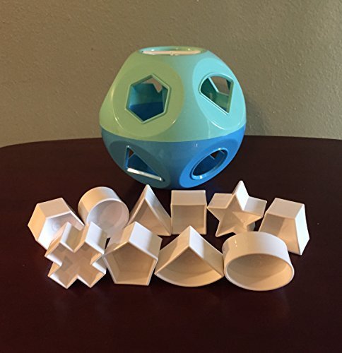 Tupperware Shape-O Toy Ball Mint Ice Cream/Salt Water Taffy Limited Edition by Tupperware