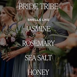 Sweet Water Decor Bride Tribe Candle
