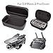 Carrying Case for DJI Mavic 2 Pro, Zoom, Foldable Drone Body and Remote Controller Transmitter Bag Accessory