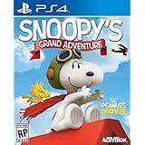 Snoopy's Grand Adventure - PlayStation 4