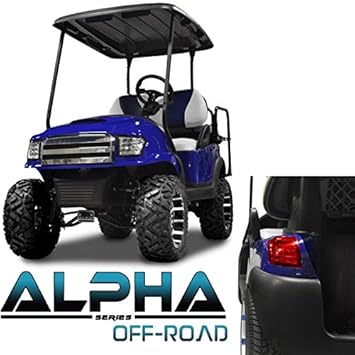  Club Car Precedent Alpha Off Road Body Kit In