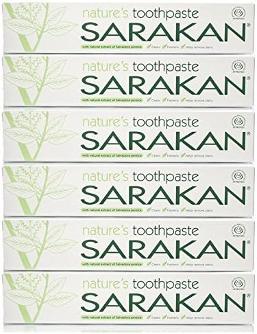 Sarakan Toothpaste by Sarakan