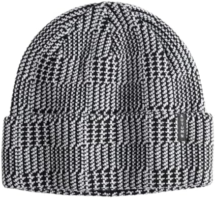 t*h様 Classic ChunkyRibbed Beanie Huckberry Japanese Rib Knit Beanie Charcoal at Amazon Men's