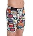 PSD Underwear Men's Kyrie Mix Tape, Black, X-Large
