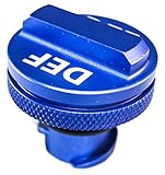 Billet Aluminum DEF Cap for 2013-2016 Dodge Ram Cummins and Ecodiesel 1500/2500/3500/4500/5500 6.7L 3.0L Deisel Exhuast Fluid