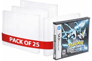 Display Case Protectors Compatible for Nintendo DS Box - Scratch,Water, Moisture Resistant Compatible with Super Mario Bros, 
