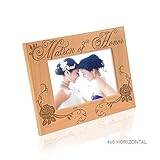 Kate Posh - Matron of Honor Picture Frame (4x6 Horizontal)