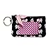Vera Bradley Zip ID Card Case (pink elephants)