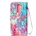 LG K7 Case Tribute 5 Case,LG Escape 3 Case,Easylife Dual-Use Premium PU Leather Stand Wallet Case Flip Folio With ID Credit Card Cash Slots Magnetic Closure Lanyard Protective Cover For K7/K8/Phoenix2