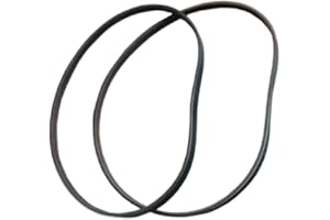 MFLAMO 124.32607, 12432607, 2 (Two) Drive Belt for Band Saw.
