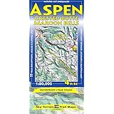 Aspen, Crested Butte &amp; Maroon Bells Trail Map 4th Edition