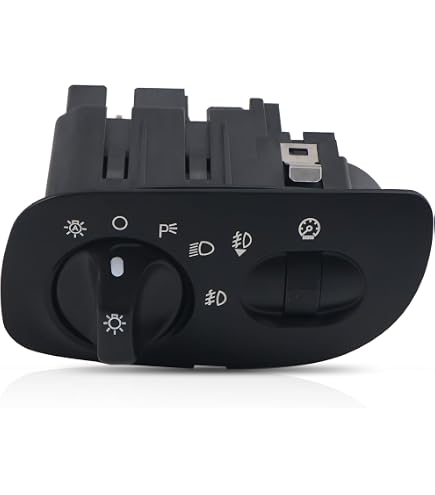 Amazon.com: Headlight Switch Fits Ford Focus LX/SE/ZTS/ZX3 2000