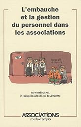 L' embauche et la gestion du personnel dans les associations