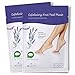 BEALUZ Exfoliating Foot Peel Mask Exfoliant for Soft Feet in 1-2 Weeks, Peeling Off Calluses & Dead Skin, For Men & Women 2 Pairs