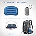 Terra Hiker Inflatable Camping Pillow, Ultralight Blow-up Pillow, Compact, Compressible