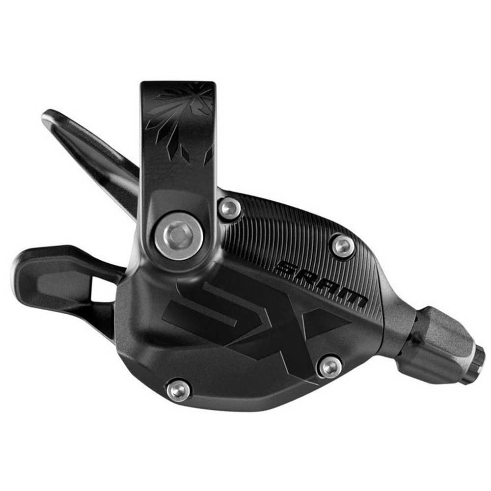 RIGHT GEAR LEVER 12V SRAM SX EAGLE SINGLE CLICK E-MT, Black