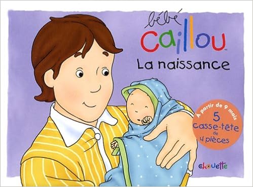 Bebe Caillou La Naissance L Heureux Christine Brignaud Pierre Amazon Es Libros