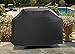 Mr. Bar-B-Q Platinum Prestige Large Grill Cover - Helps Prevent Cracking and Rusting - Waterproof Material - UV Protection - Snow and Rain Protection - Heat and Flame Resistant - 68”x 21”x 42”, black, 07009YEF
