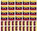 40 Tattoos: Venezuela Flag, Venezuelan Party Favors