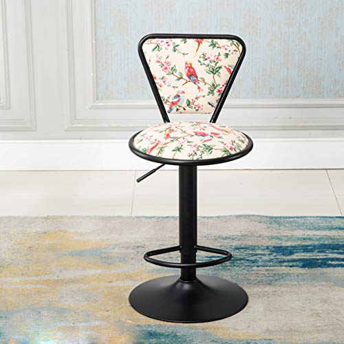 Be&xn Moderner barhocker, 24 Zoll 360-grad-schwenk H?henverstellbar