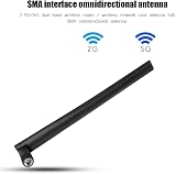 VBESTLIFE 3x 5dBi Dual-Band WiFi Router Antennas SMA for ASUS RT-AC68U AC66U view 2