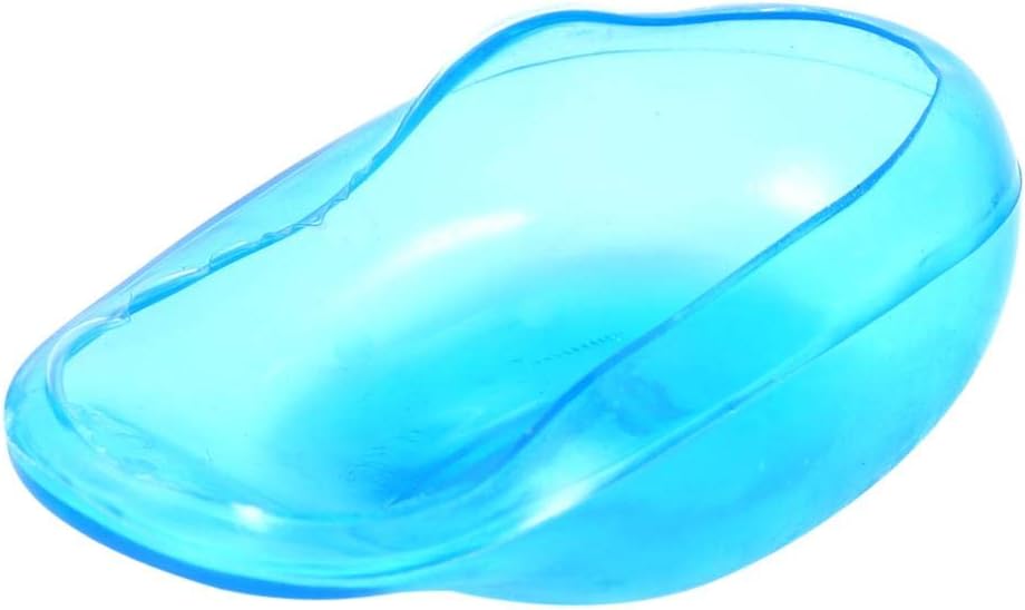 Hairdresser Ear Protectors, Pack of 2 Blue Ear Cover Shield Anti-Stain Plastic Protects Ear Muffs from Dye - Image 5