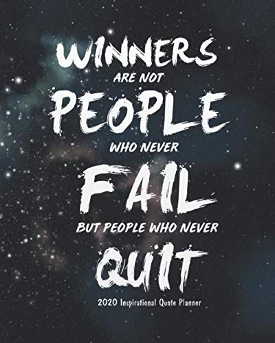 Daily Inspirational Quotes 2020 2020 Inspirational Quote Planner: 2020 Weekly Planner Calendar Schedule  Organizer And Journal Notebook With Motivational Quotes, 8X10 Inches (Motivational  Quotes 2020 Daily Planner Series) Paperback – Organizer, November 16, 2019:  Buy Online In Israel ...