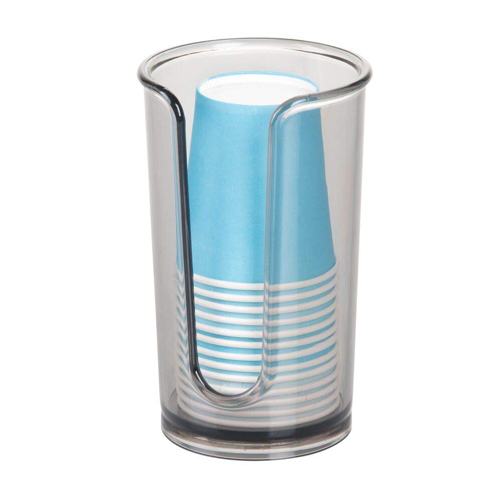 Mdesign Modern Plastic Compact Small Disposable Paper Cup
