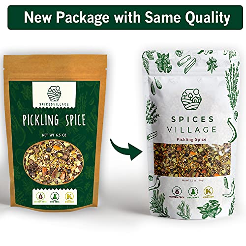 SPICES VILLAGE Pickling Spices All Natural Fresh Dried Spices Mix for