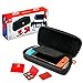 Nintendo Switch GoPlay Game Traveler Accessory Pack, Comes with Case, Grip Stand, Cleansing Cloth and Multi-game casesthumb 1