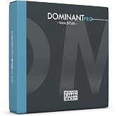 Thomastik-Infeld Dominant Pro Violin Strings DP100, 4/4 Synthetic Core Set for Advanced Violinists - Tin-Plated E, Aluminum A, Silver D&amp;G - Powerful, Balanced with Broad Sound Colors - Made in Vienna
