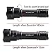 Evolva Future Technology T20 IR 38mm Lens Infrared Light Night Vision Flashlight Torch - Infrared Light is Invisible to Human Eyes - To be used with Night Vision Device