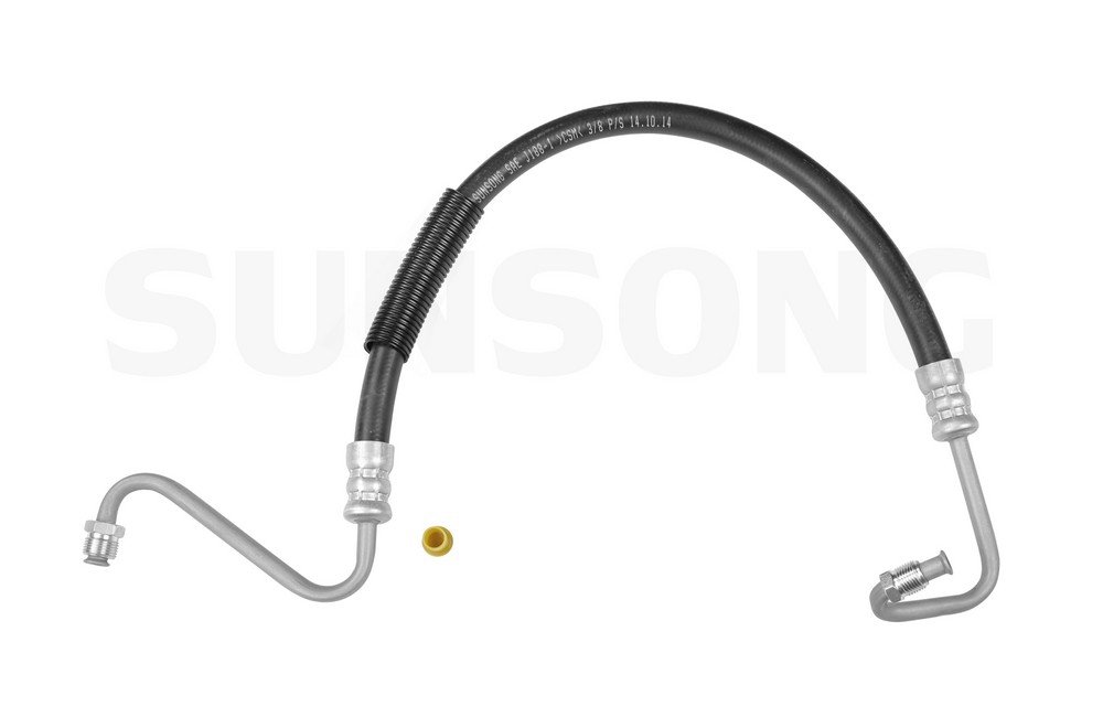 Photo 1 of Sunsong 3401332 Power Steering Pressure Line Hose Assembly