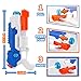 HDJUNTUNKOR Water Gun for Kids, 2 Pack Squirt-Gun for Adults 40 Ft Long Range Water Blaster for Teens Beach Swimming Pool Water Fighting Toy - 800CC Capacity