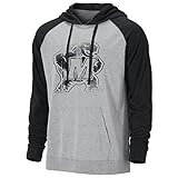 NCAA Men's Big Guy Light Weight Color Block Hoodie