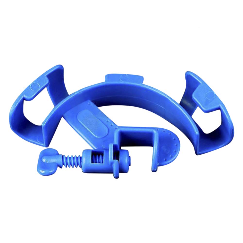 SunGrow Hose Holder: Strong durable plastic: Firmly holds the pipe in place no slipping: Attaches to aquarium wall with a vice: Easily clean or change water with this holder