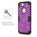 iPhone 7 Plus Case, GreenElec [Diamond Studded Bling Rhinestone] Hybrid Heavy Duty Dual Layer Armor Defender Protective Rubber Case With Fit Perfect Shock Absorbing Scratch Proof for iPhone 7 Plus